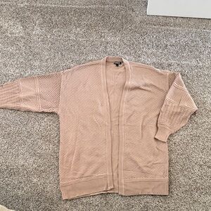 Express Women's Tan Sweater